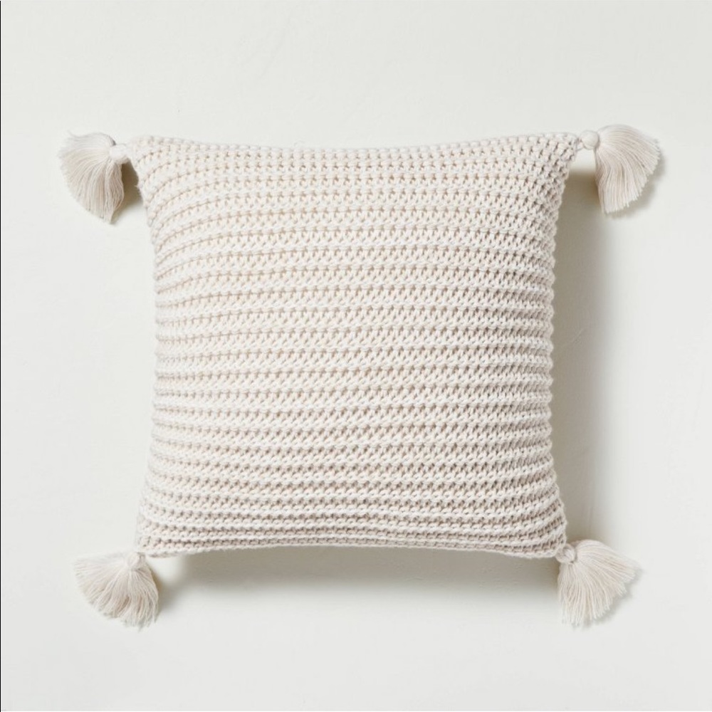 2 Hearth & Hand Pillows